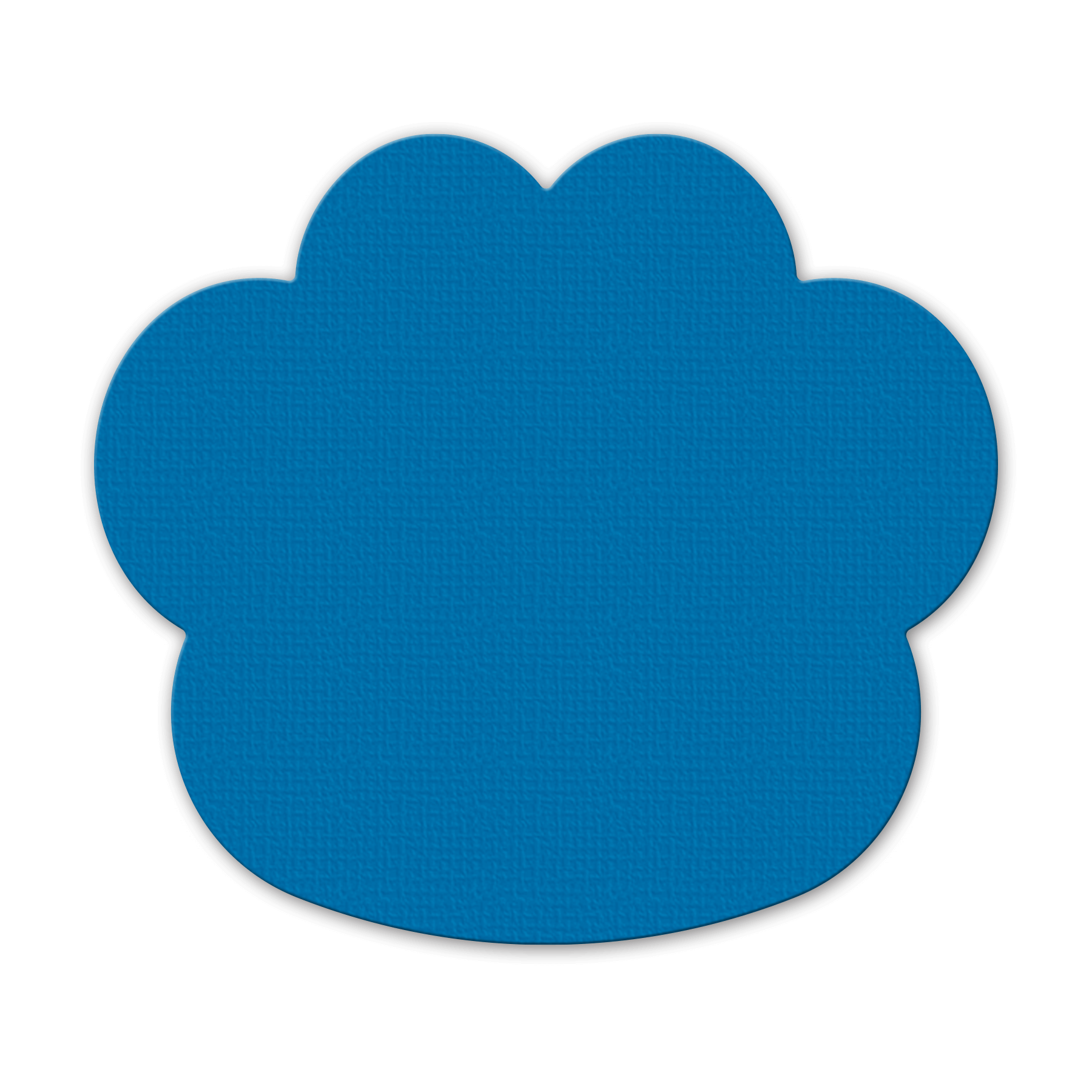 Blue Blank